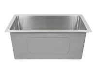 Кухонная мойка Kaiser KSM-2344 Silver нержавеющая сталь встраиваемый