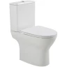 Унитаз компакт BelBagno Lounge BB045CPR/BB045/051SC без бачка с сиденьем Микролифт фаянс напольный