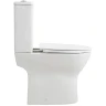 Унитаз компакт BelBagno Lounge BB045CPR/BB045/051SC без бачка с сиденьем Микролифт фаянс напольный