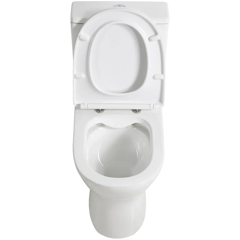 Унитаз компакт BelBagno Lounge BB045CPR/BB045/051SC без бачка с сиденьем Микролифт фаянс напольный
