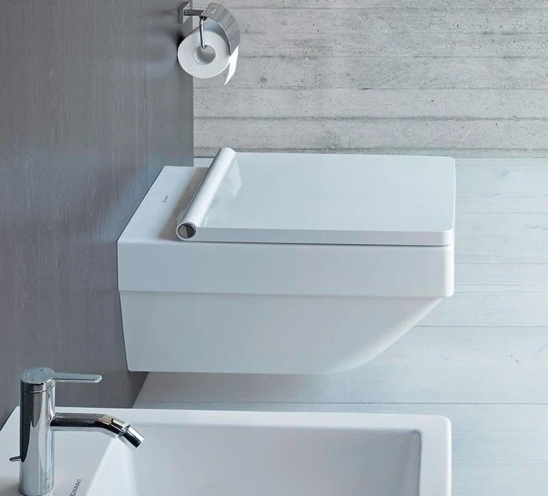 Унитаз Duravit Vero Air 2525090000 подвесной без сиденья