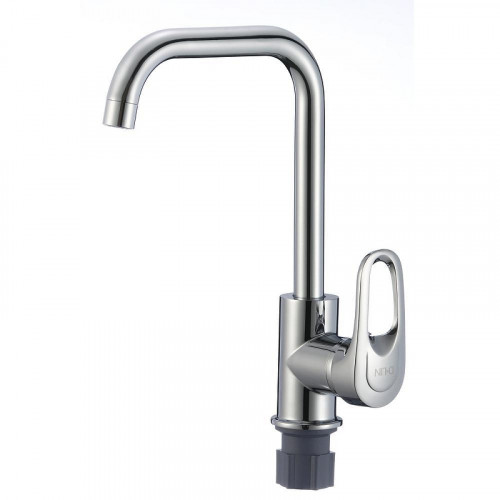 Смеситель для кухни D-Lin D155404-L цвет Хром