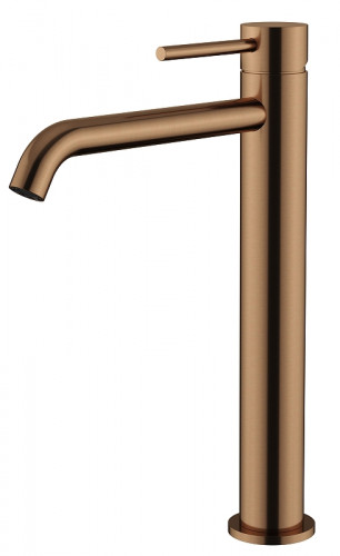 Смеситель для раковины Knotlor Eclipse SS-21/RB цвет Бронза