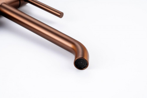 Смеситель для раковины Knotlor Eclipse SS-21/RB цвет Бронза