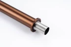 Смеситель для раковины Knotlor Eclipse SS-21/RB цвет Бронза