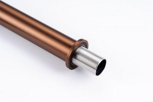 Смеситель для раковины Knotlor Eclipse SS-21/RB цвет Бронза