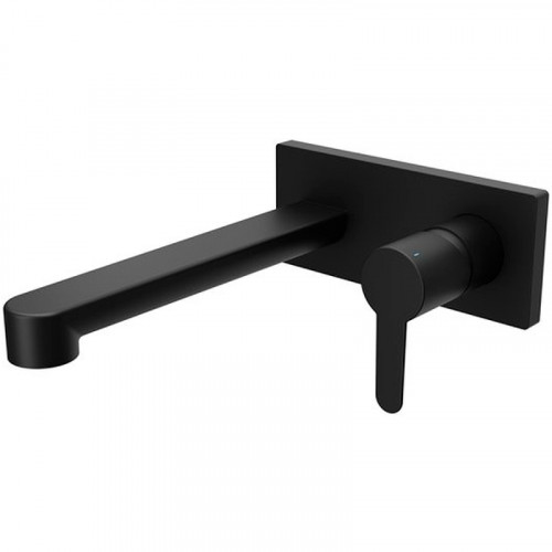 Смеситель для раковины Ravak Puri PU 019.20 X070184 Черный матовый латунь встраиваемый