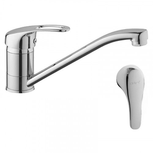 Смеситель для кухни D-Lin D153411-6 цвет  Хром