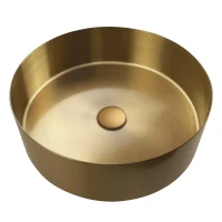 Раковина-чаша AltroBagno Luna 40 001001 OrSp цвет Золото матовое