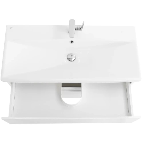 Тумба под раковину BelBagno Marino-Cer 90 MARINO-CER-900-2C-SO-BO-P подвесная Bianco Opaco МДФ / ЛДСП