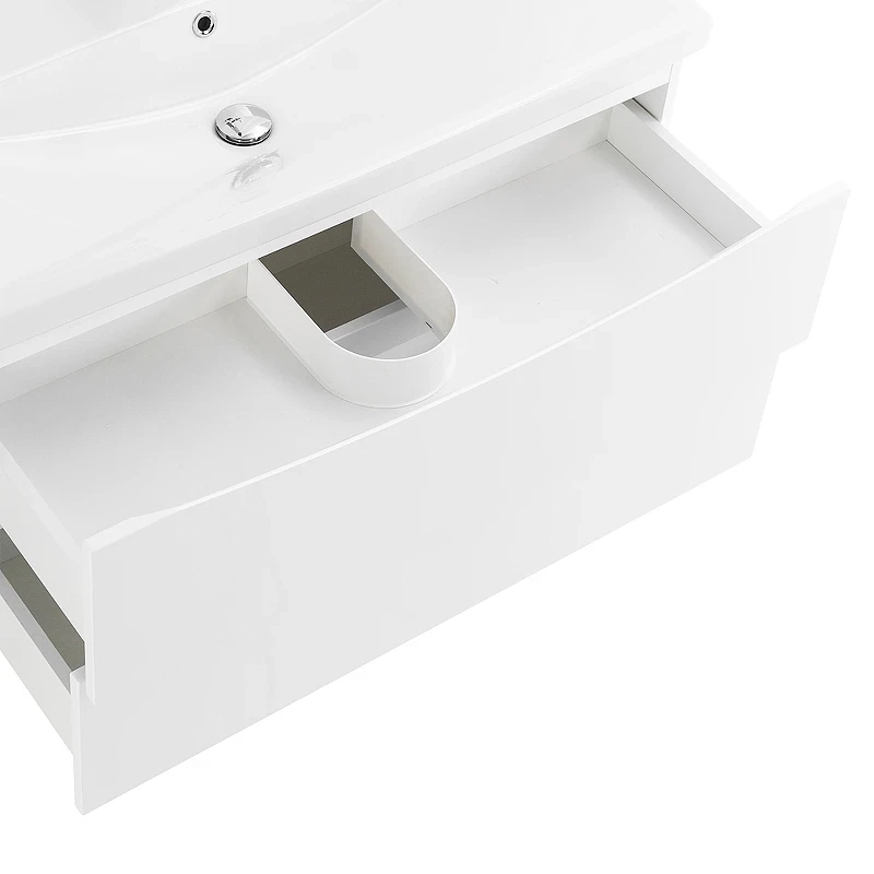 Тумба под раковину BelBagno Marino-Cer 90 MARINO-CER-900-2C-SO-BO-P подвесная Bianco Opaco МДФ / ЛДСП