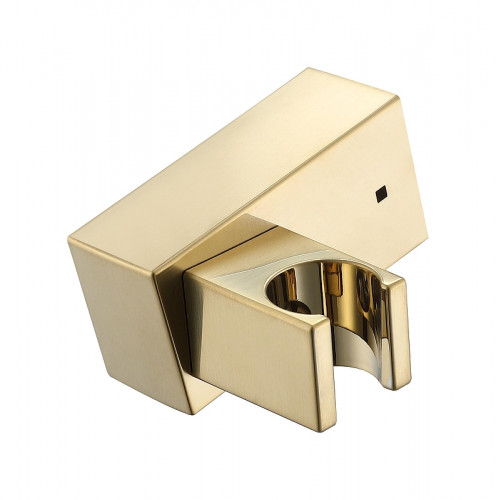 Держатель ручного душа Wonzon &amp; Woghand WW-994201-BG цвет Брашированное золото