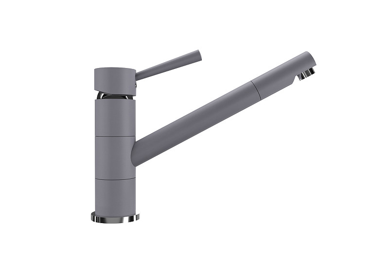 Смеситель для кухни Ulgran Quartz UQ-025-05 цвет Бетон