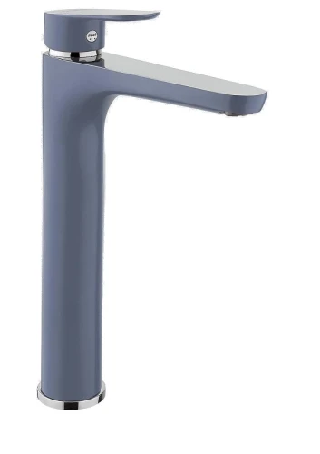 Смеситель для раковины Fiore Kevon Chic 81TX8119 цвет Хром Синий