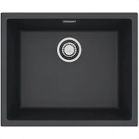 Кухонная мойка Alveus Granital Omni 30 Deep Black G90 550x450x198 1150056 Черная матовая