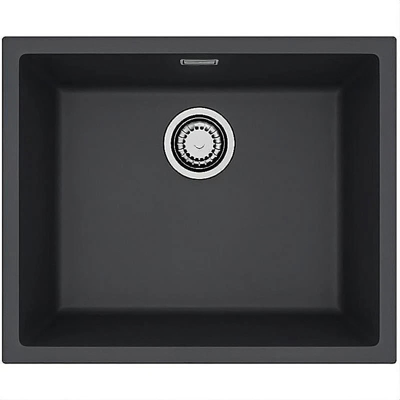 Кухонная мойка Alveus Granital Omni 30 Deep Black G90 550x450x198 1150056 Черная матовая