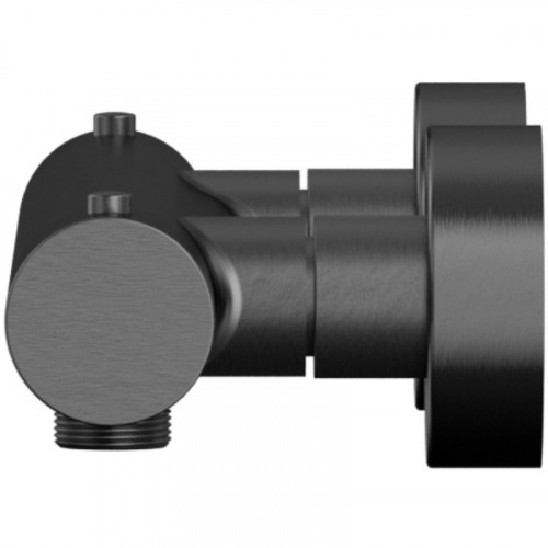 Смеситель для душа Whitecross Y gunmetal Y1246GM с термостатом Оружейная сталь латунь на стену