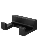 Двойной крючок Wonzon & Woghand Eclipse WW-9125-BL цвет Черный