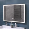 Зеркало Vigo Geometry Step 100 235 с подсветкой c сенсорным выключателем с диммером и подогревом