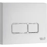 Комплект унитаза с инсталляцией WeltWasser MARBERG 410 + KEHLBACH 004 GL-WT + MAR 410 SE GL-WT 10000010730 цвет Белый глянцевый с сиденьем Микролифт и клавишей смыва цвет Белый глянцевый