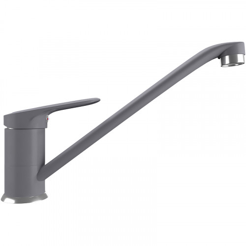 Смеситель для кухни Ulgran Quartz UQ-004-05 Бетон латунь