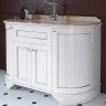 Тумба с раковиной TW York Nuovo 130 YOR4130-BA+S53 bi Bianco