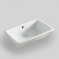 Раковина Artceram Gea 53 GEL001 01 00 Белая фарфор встраиваемый