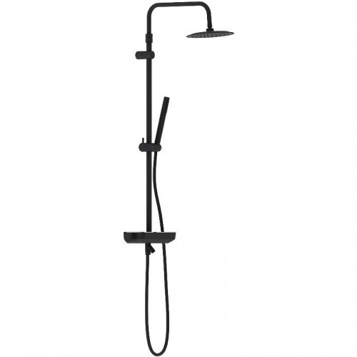 Душевая система Damixa Scandinavian Pure 936730300 Черная матовая латунь на стену
