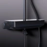 Душевая система Damixa Scandinavian Pure 936730300 Черная матовая латунь на стену