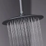 Душевая система Damixa Scandinavian Pure 936730300 Черная матовая латунь на стену