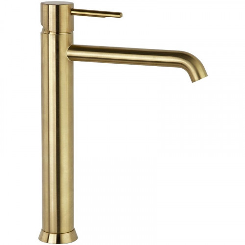 Смеситель для раковины Ramonsoler Odisea 390201OC Золото брашированное