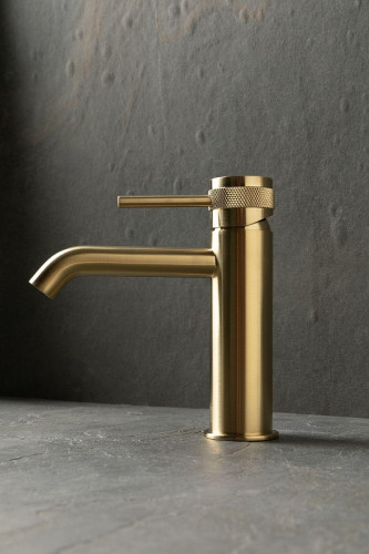 Смеситель для раковины Allen Brau Priority 5.31A01-GB цвет Золото