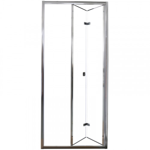Душевая дверь Ceruttispa Bella D81T профиль Хром стекло прозрачное