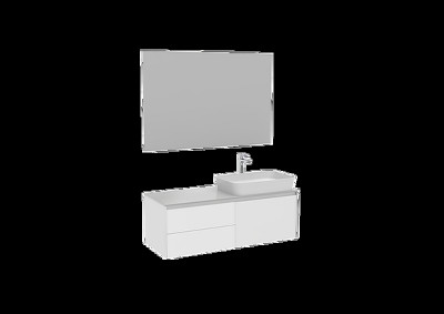 Зеркало Creavit Flat 120 FA4120.02 с подсветкой прямоугольное