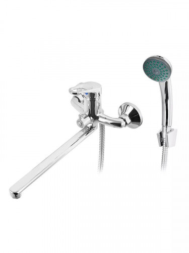 Смеситель для ванны Wisent WP22028 универсальный цвет Хром