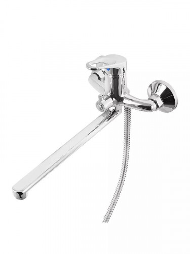 Смеситель для ванны Wisent WP22028 универсальный цвет Хром