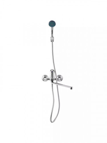 Смеситель для ванны Wisent WP22028 универсальный цвет Хром