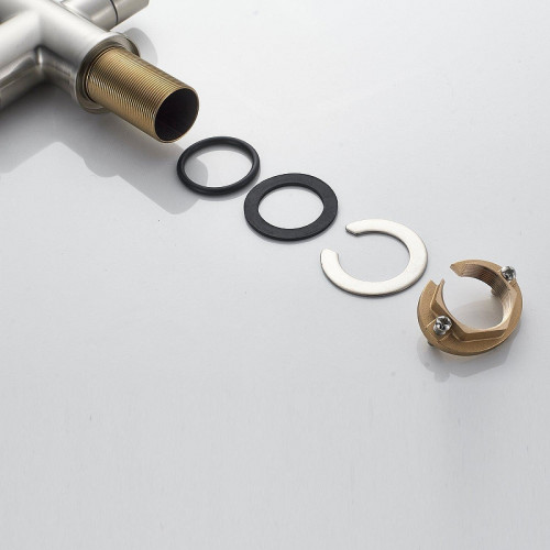 Смеситель для кухни Shevanik S228L цвет Сатин