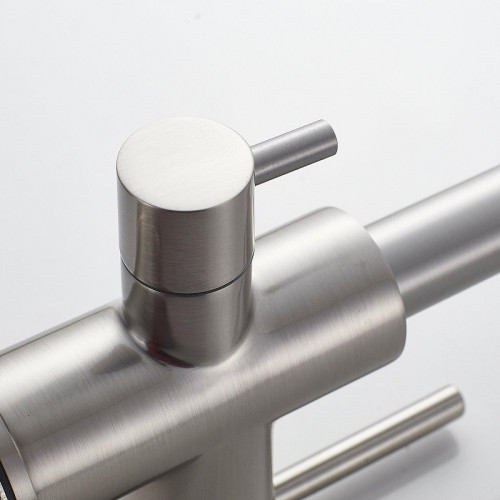 Смеситель для кухни Shevanik S228L цвет Сатин