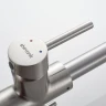 Смеситель для кухни Shevanik S228L цвет Сатин