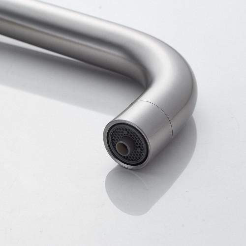 Смеситель для кухни Shevanik S228L цвет Сатин