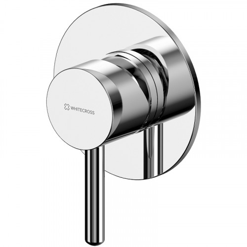 Смеситель для душа Whitecross Y chrome YSET02TOPCR Хром латунь встраиваемый