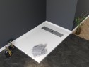 Душевой поддон из искусственного камня Aquanet Delight 120x80 255442 Белый