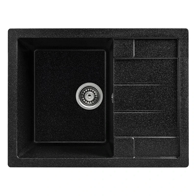 Кухонная мойка Gerhans 65 B22-22/311-11-24 цвет Черный