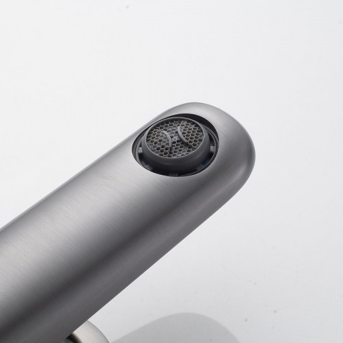 Смеситель для раковины Shevanik S4701T цвет Оружейная сталь