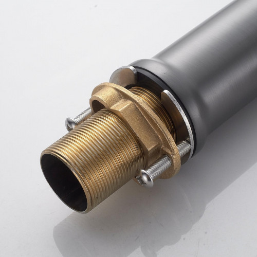 Смеситель для раковины Shevanik S4701T цвет Оружейная сталь