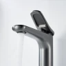 Смеситель для раковины Shevanik S4701T цвет Оружейная сталь