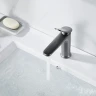 Смеситель для раковины Shevanik S4701T цвет Оружейная сталь