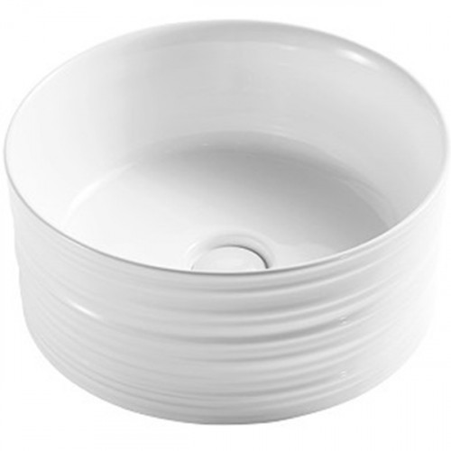 Раковина-чаша WeltWasser Elbach 3272 40 10000003838 Белый глянец фаянс накладная