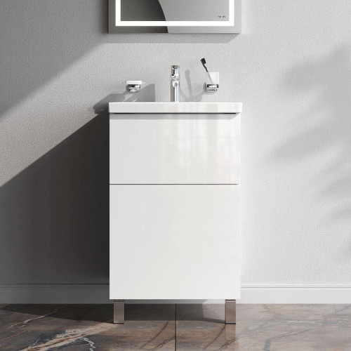 Тумба под раковину AM.PM Gem 50 M90FSX0502WG цвет Белый